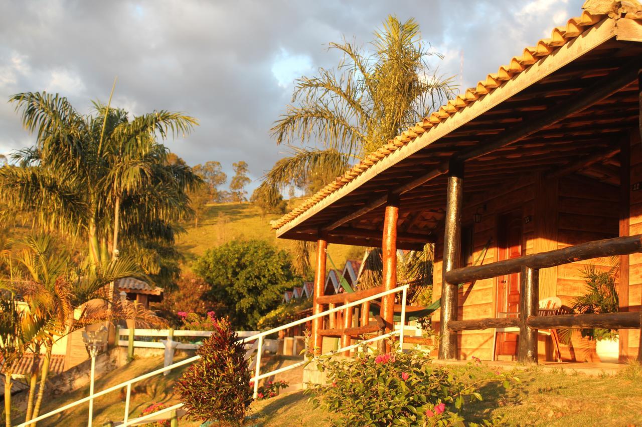 Отель Fazenda Morro Pelado Агуас-ди-Линдоя Экстерьер фото