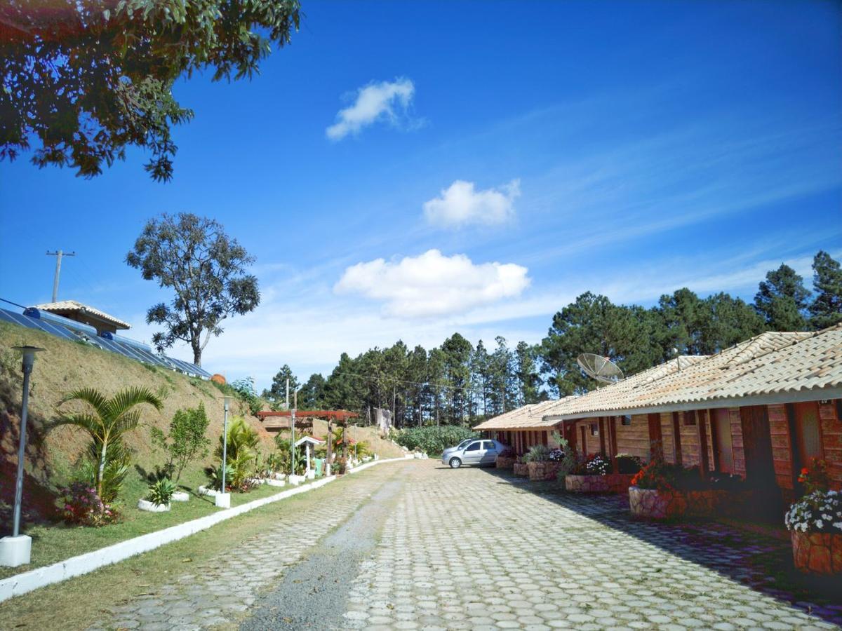 Отель Fazenda Morro Pelado Агуас-ди-Линдоя Экстерьер фото