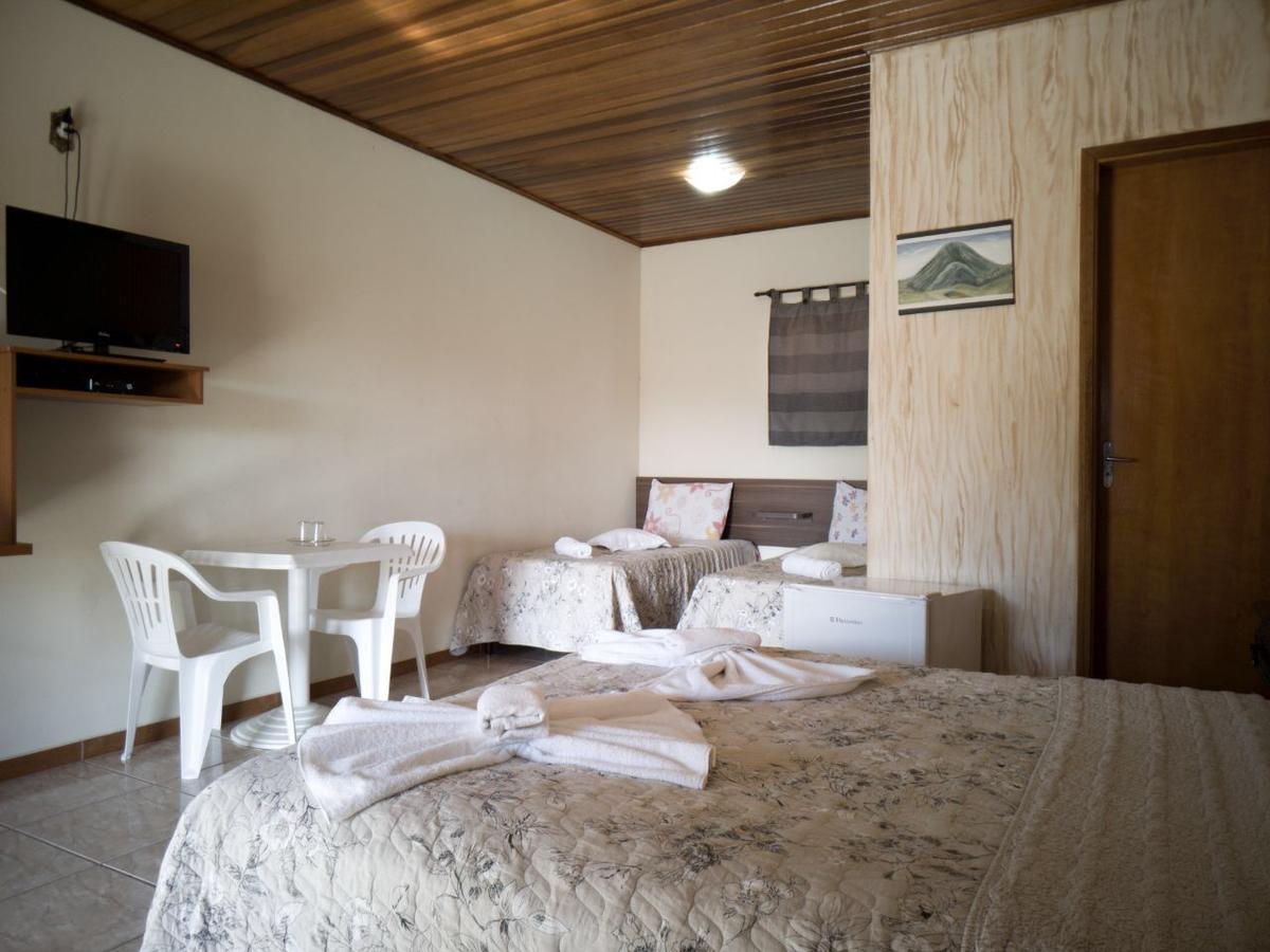Отель Fazenda Morro Pelado Агуас-ди-Линдоя Экстерьер фото