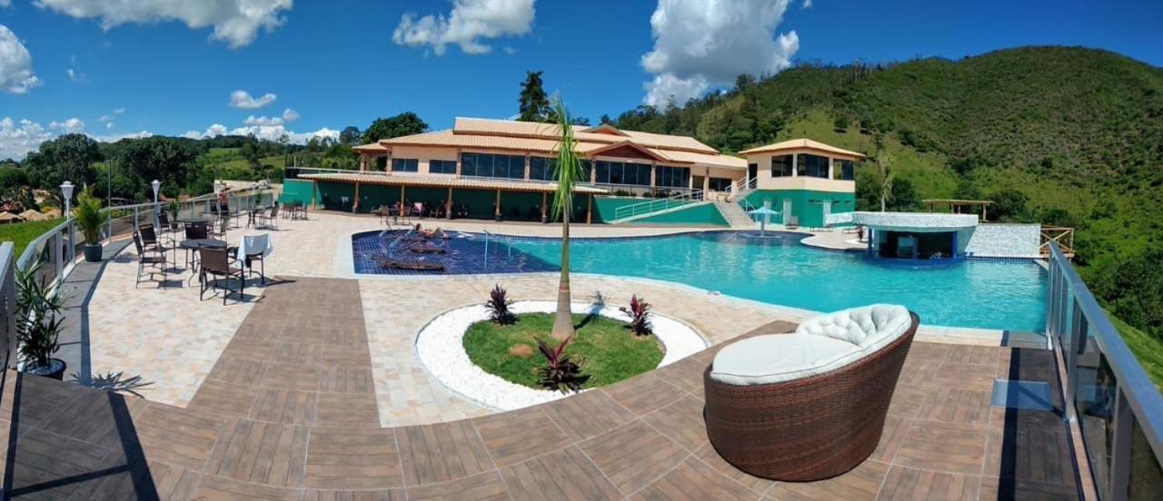 Отель Fazenda Morro Pelado Агуас-ди-Линдоя Экстерьер фото